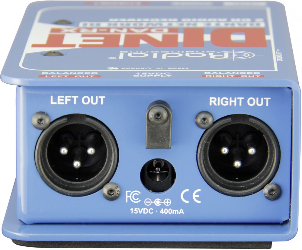 Radial Engineering DiNET DAN-RX
