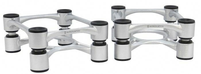 IsoAcoustics ISO-APERTA Silver