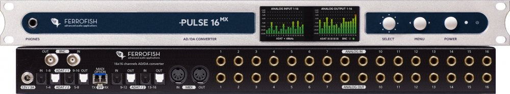 Ferrofish Pulse 16 MX