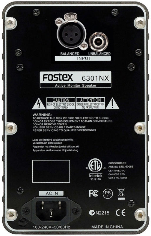 Fostex 6301NX