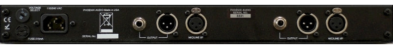 Phoenix Audio Ascent Two EQ