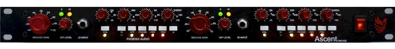 Phoenix Audio Ascent Two EQ