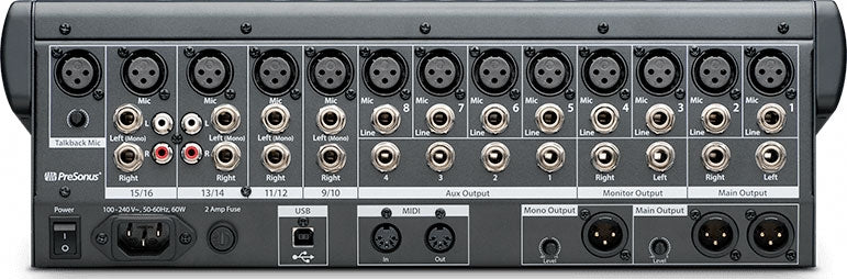 Presonus StudioLive 16.0.2 USB