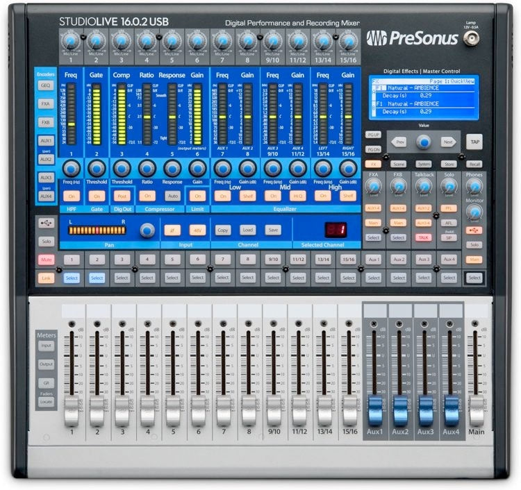 Presonus StudioLive 16.0.2 USB