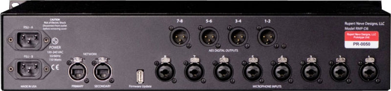 Rupert Neve Designs RMP-D8