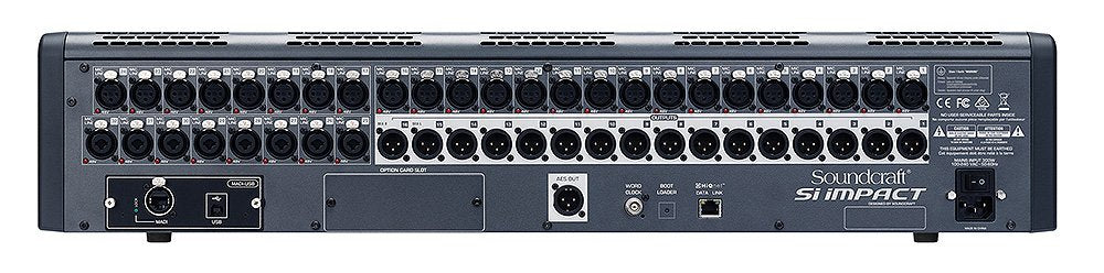 Soundcraft Si Impact