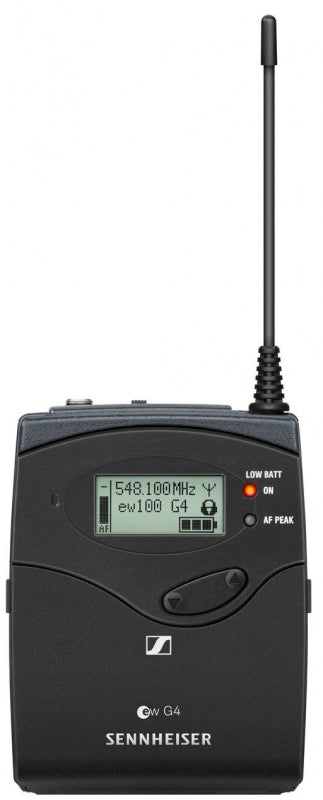 Sennheiser SK 100 G4 (A: 516-558 MHz)
