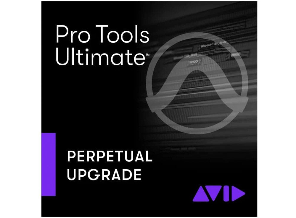 Avid Pro Tools Ultimate - Perpetual Annual Electronic Code UPGRADE
