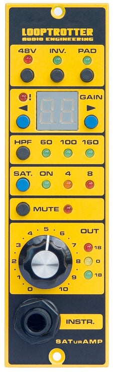 Looptrotter Saturamp