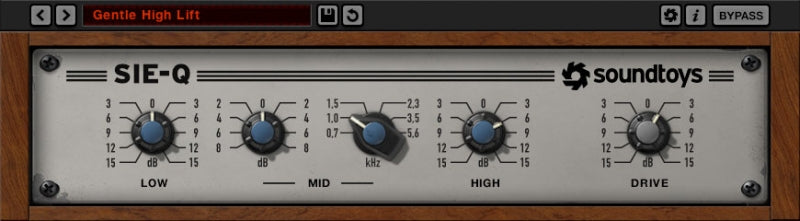 SoundToys Sie-Q