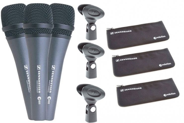 Sennheiser E 835 3-Pack