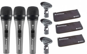 Sennheiser E 835-S 3-Pack