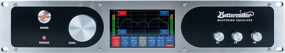 Bettermaker Mastering Equalizer