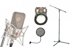 Neumann TLM 49 with K&M 210/9, K&M 23966 and Mogami Gold Studio 25'