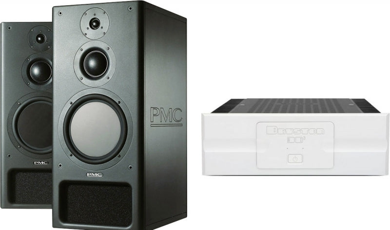 PMC IB1S Passive with Bryston 3B3 Pro