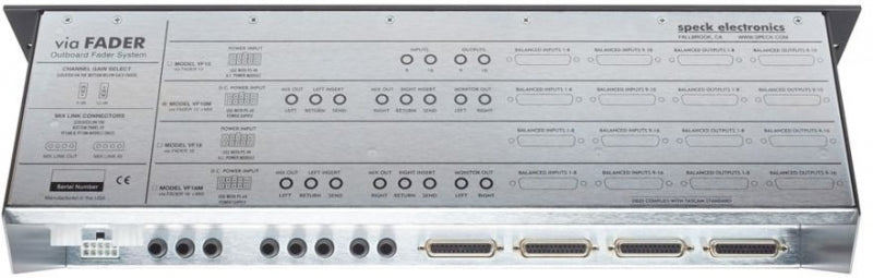 Speck Electronics VF10M