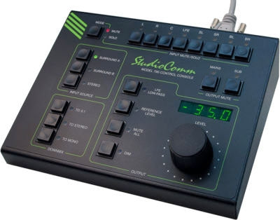 Studio Technologies Model 780-02 Central Controller / Model 790 Control Console