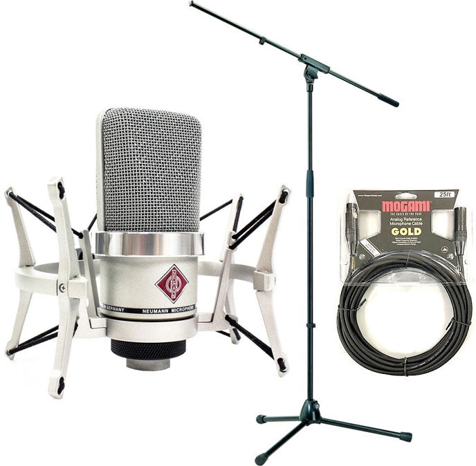 Neumann TLM 102 Studio Set with K&M 210/6 and Mogami Gold Studio 25'