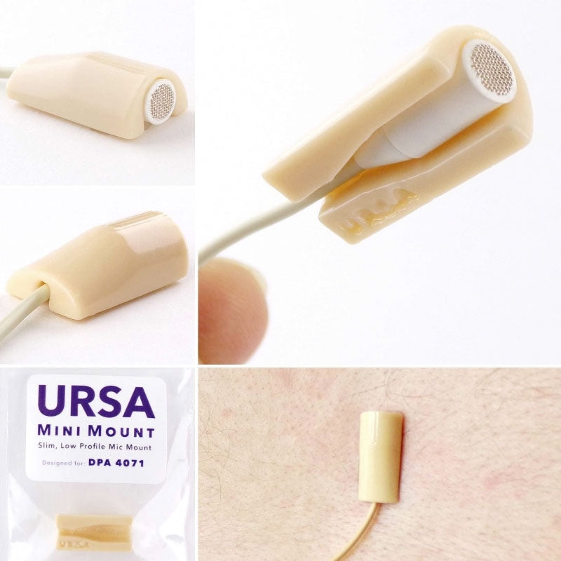 Ursa Straps Mini Mounts COS11 (Black)