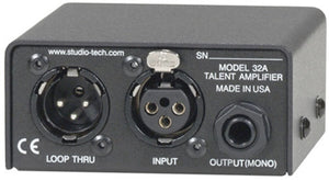 Studio Technologies Model 32A Talent Amplifier