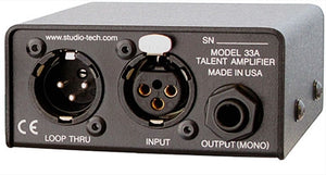 Studio Technologies Model 33A Talent Amplifier