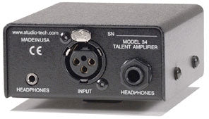 Studio Technologies Model 34 Talent Amplifier