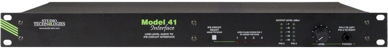 Studio Technologies Model 41 Interface