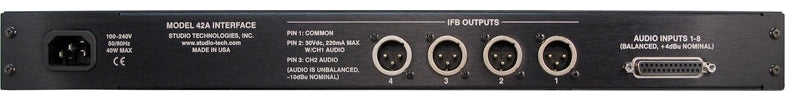 Studio Technologies Model 42A Interface