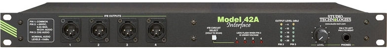 Studio Technologies Model 42A Interface