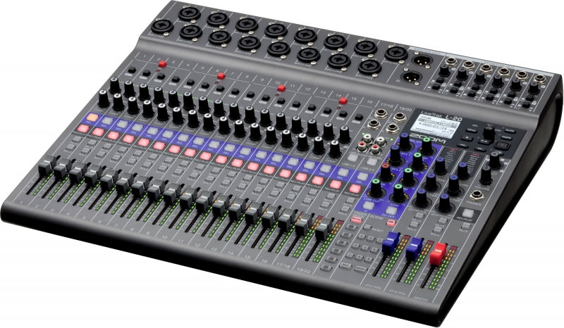 Zoom LiveTrak L-20
