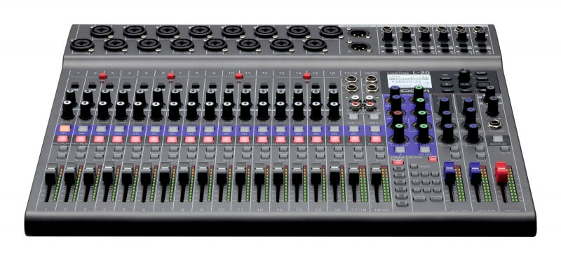 Zoom LiveTrak L-20