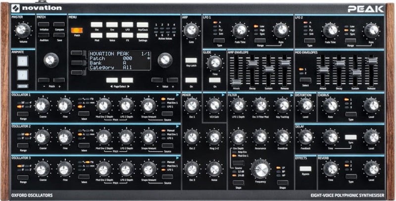 Novation Peak