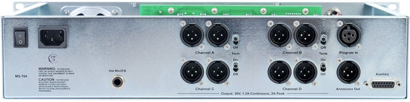 Clear-Com MS-704