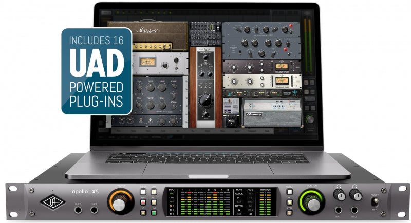 Universal Audio Apollo X8
