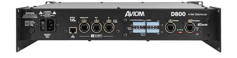 Aviom D800 Dante
