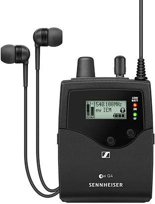 Sennheiser EK IEM G4 (G: 566-608 MHz)