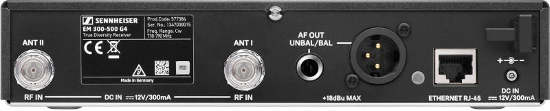 Sennheiser EM 100 G4 (G: 566-608 MHz)