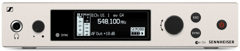 Sennheiser EM 300-500 G4 (Gw1: 558-608 MHz)
