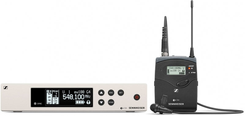 Sennheiser EW 100 G4-ME2 (A1: 470-516 MHz)