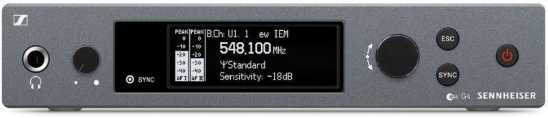 Sennheiser EW IEM G4 (A1: 470-516 MHz)