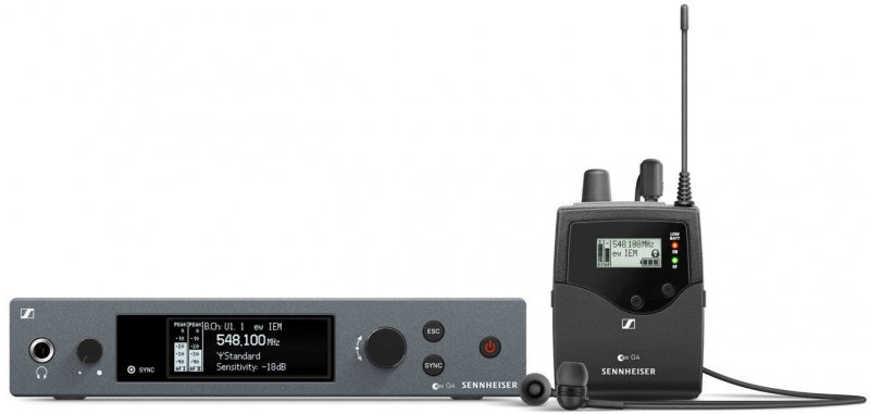 Sennheiser EW IEM G4 (A1: 470-516 MHz)