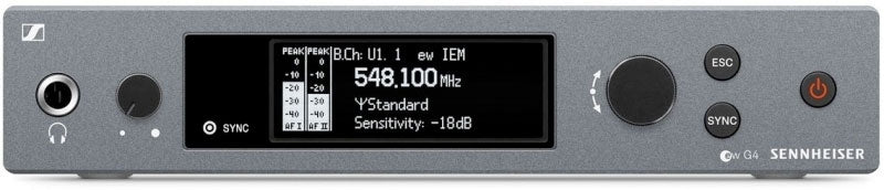 Sennheiser EW IEM G4 - Twin (G 566-608 MHz)
