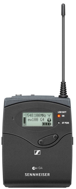 Sennheiser SK 100 G4 (G: 566-608 MHz)