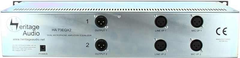 Heritage Audio HA73EQX2 Elite