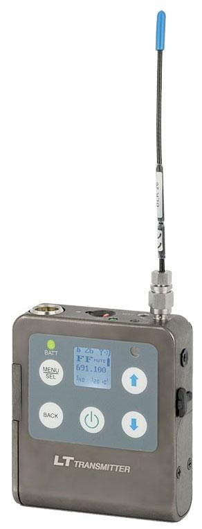 Lectrosonics LT (B1: 537.600 - 614.375 MHz, BLOCKS 21, 22, 23)