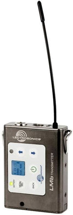 Lectrosonics LMb (B1: 537.600 - 614.375 MHz, BLOCKS 21, 22, 23)