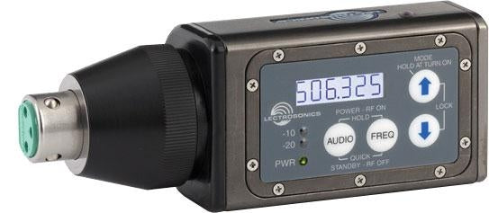 Lectrosonics HMa (B1: 537.600 - 614.375 MHz, BLOCKS 21, 22, 23)