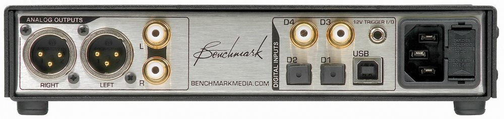 Benchmark DAC3 B (Black)