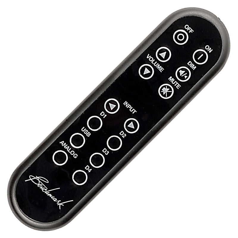 Benchmark LA4 with Remote Control (Black)