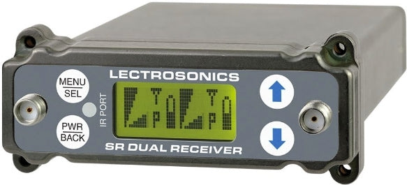 Lectrosonics SRc (B1: 537.600 - 614.375 MHz, BLOCKS 21, 22, 23)